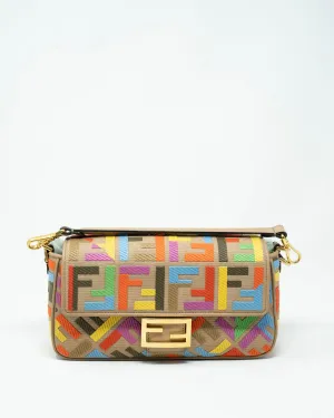 Fendi Baguette Multicoloured Bag - ADL1844