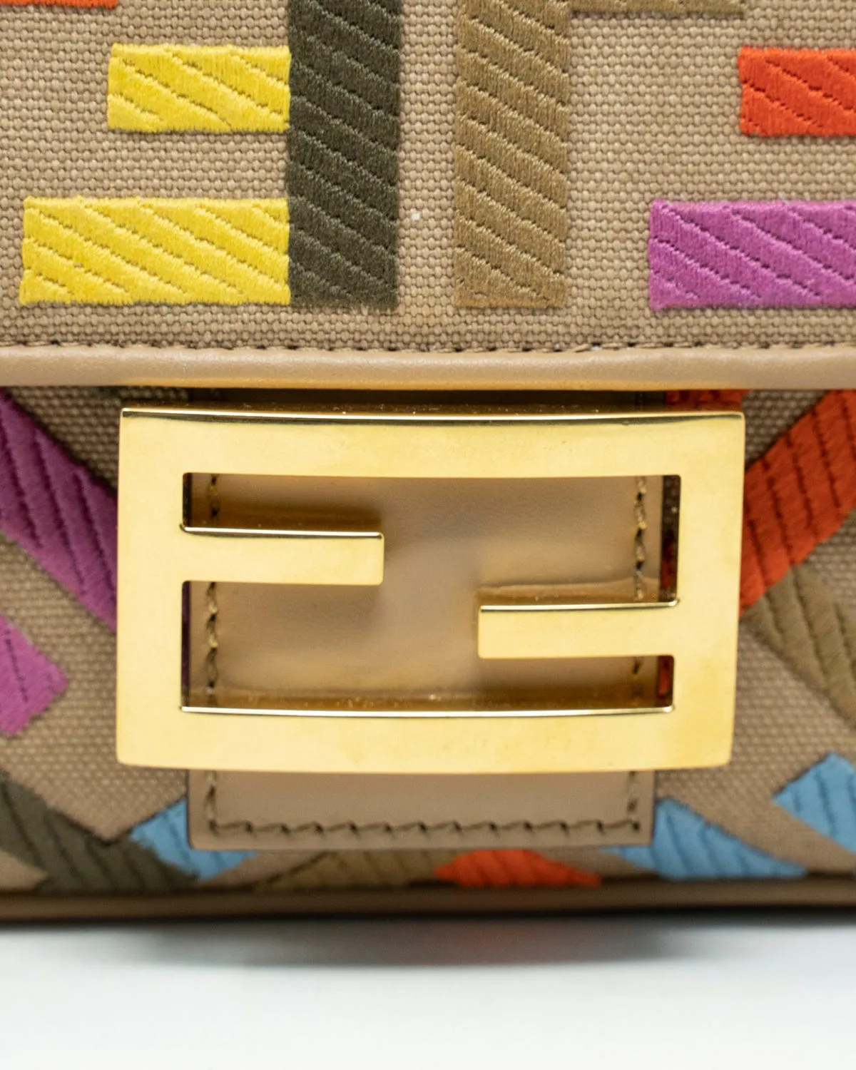 Fendi Baguette Multicoloured Bag - ADL1844