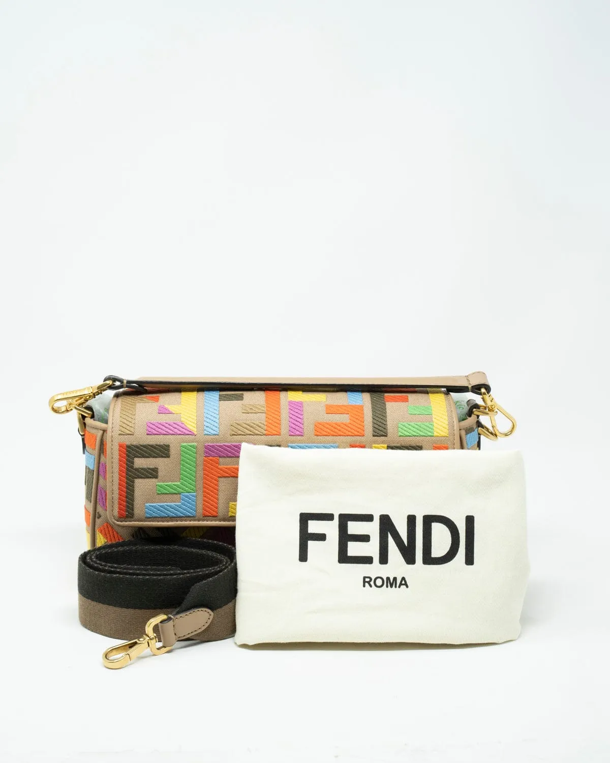 Fendi Baguette Multicoloured Bag - ADL1844