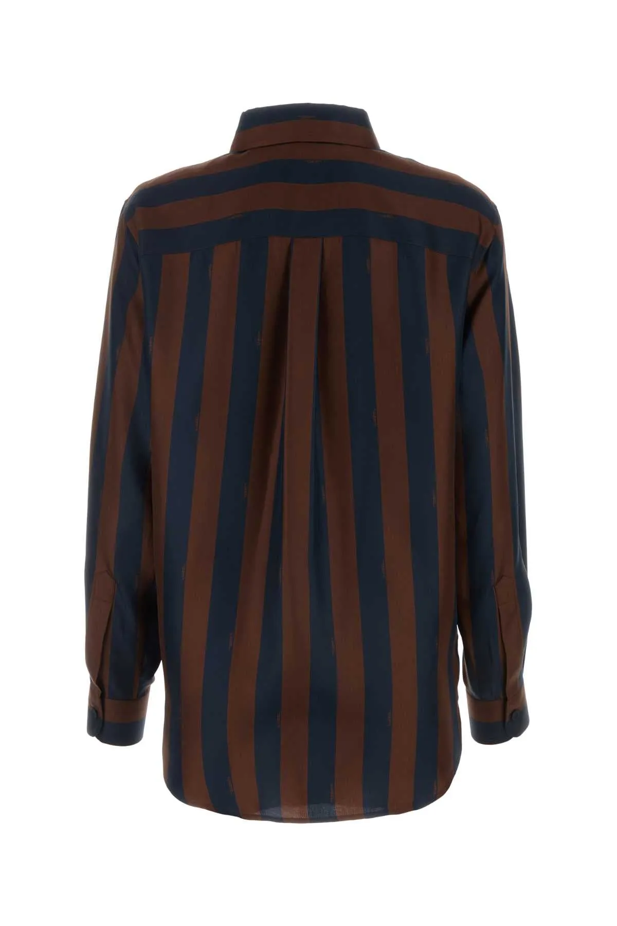 FENDI Printed Silk Shirt for Women - Size FS8190AWZV F1P2U