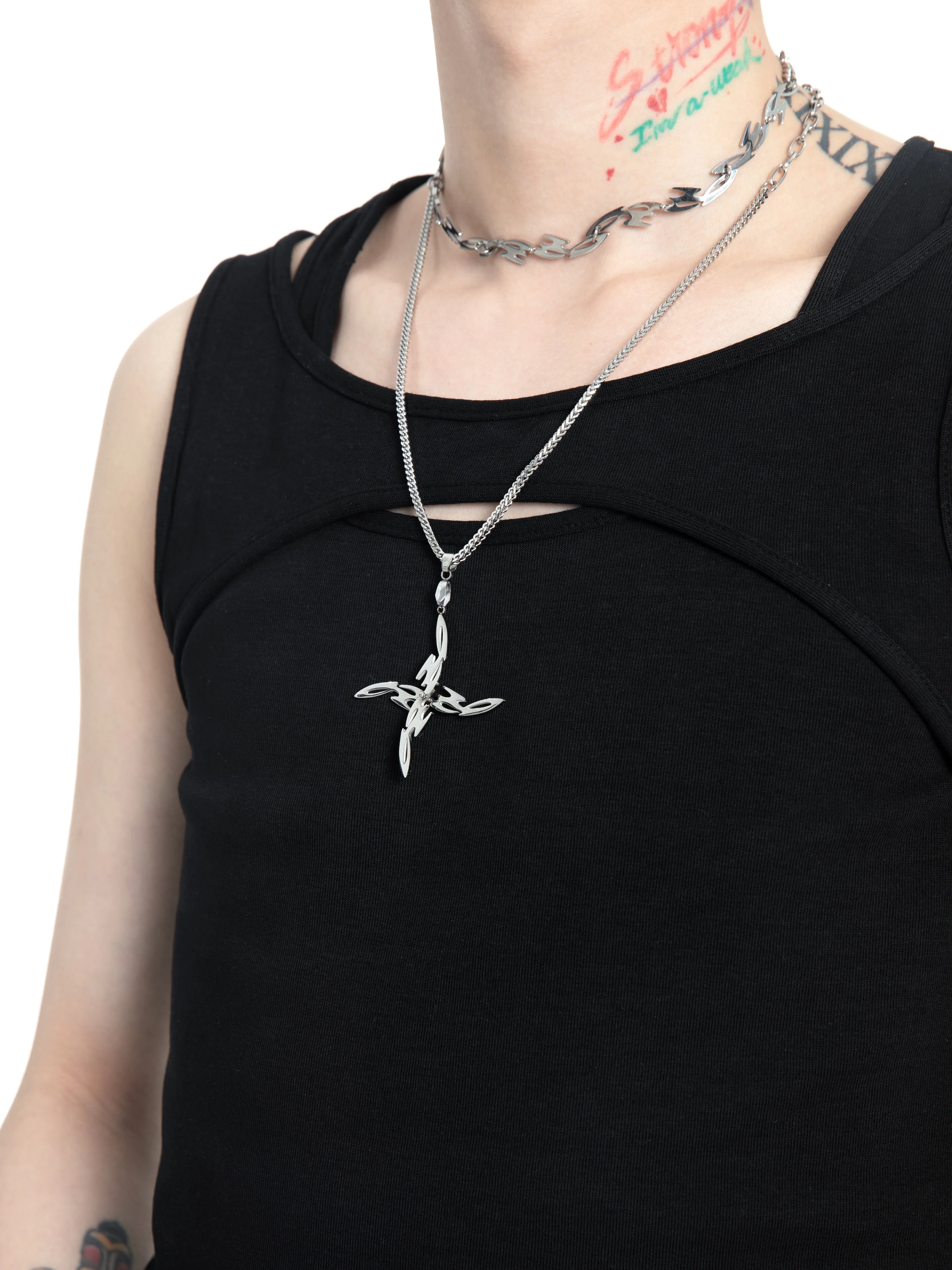 Fervooor Blade Shadow rotating long chain