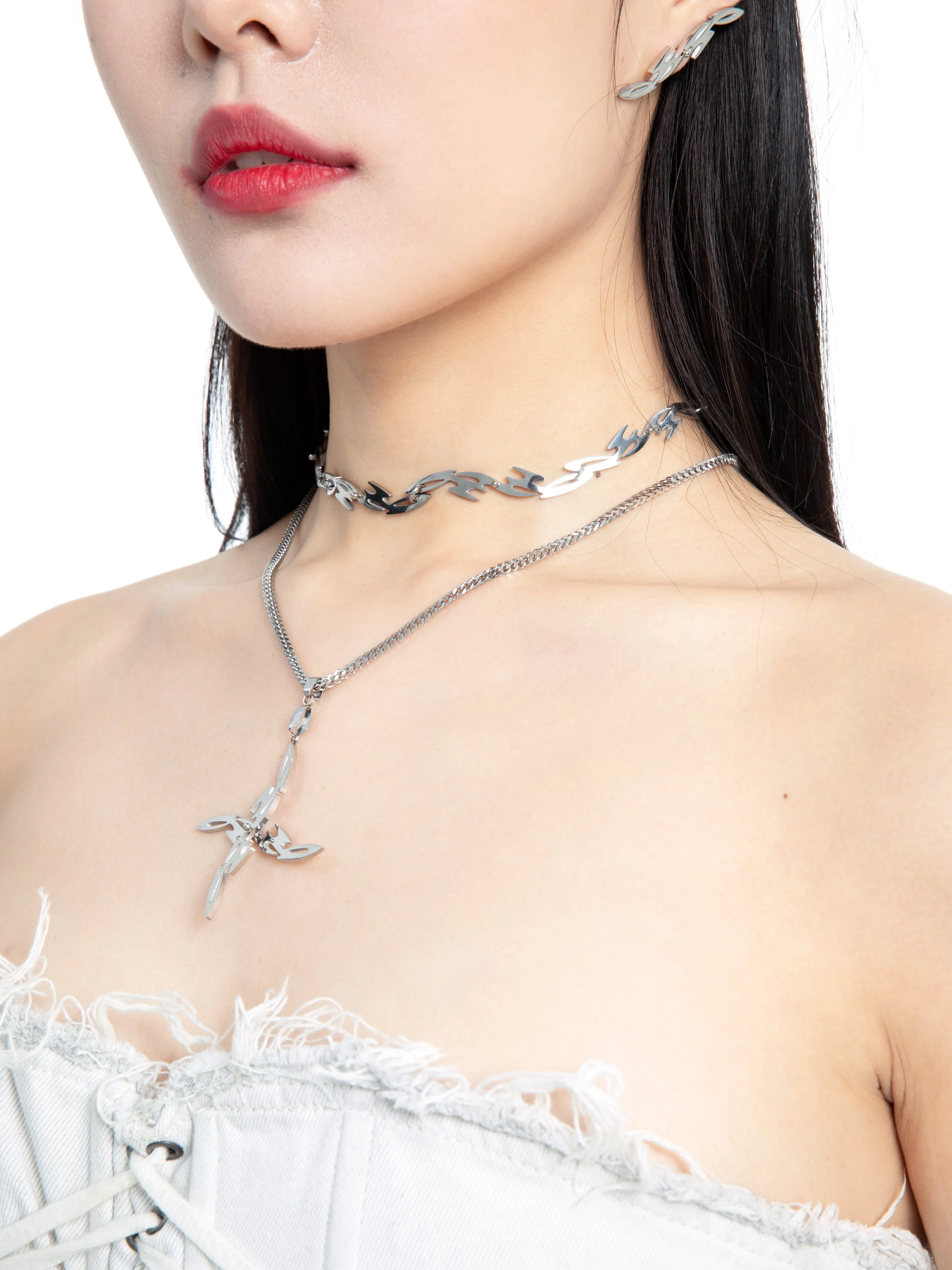 Fervooor Blade Shadow rotating long chain