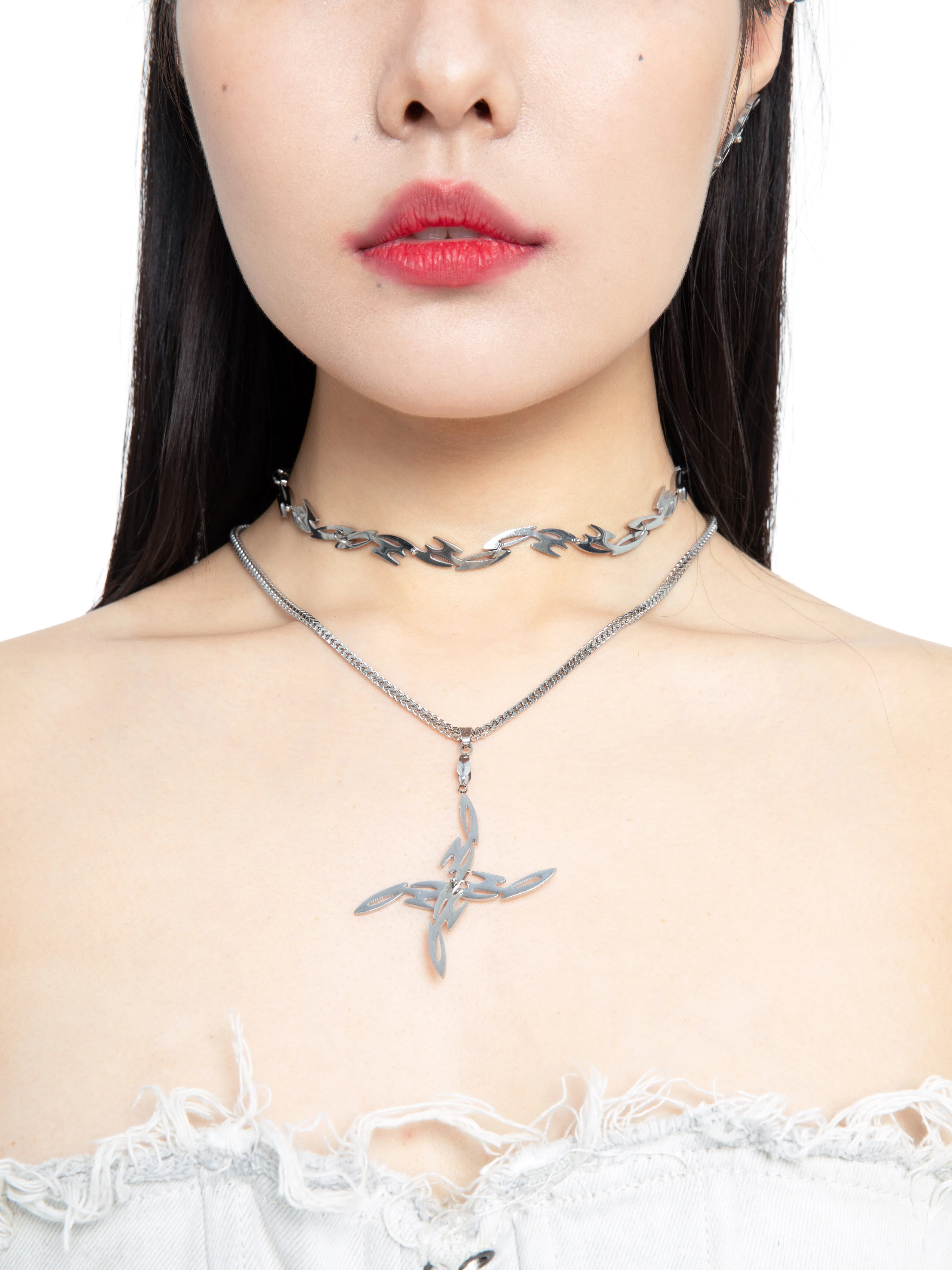 Fervooor Blade Shadow rotating long chain