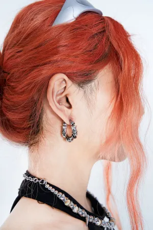 Fervooor Mechanical Bones earrings