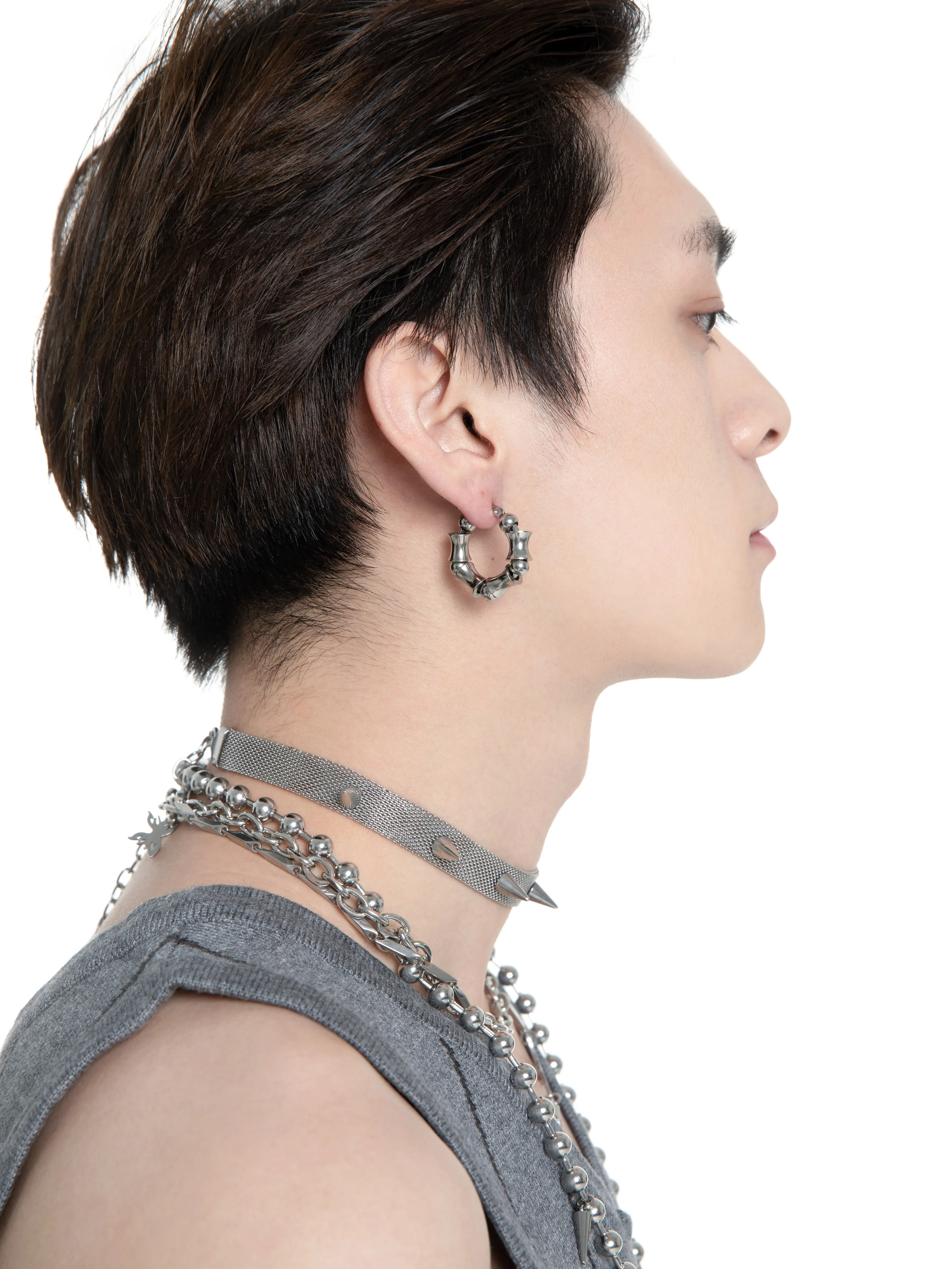 Fervooor Mechanical Bones earrings