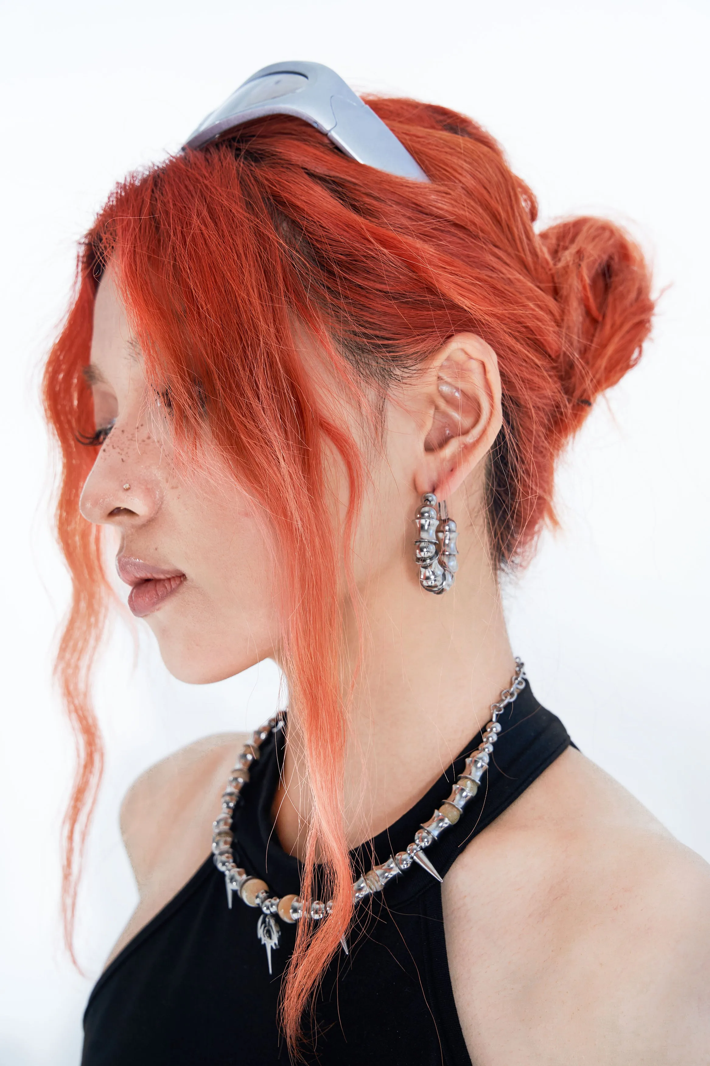 Fervooor Mechanical Bones earrings