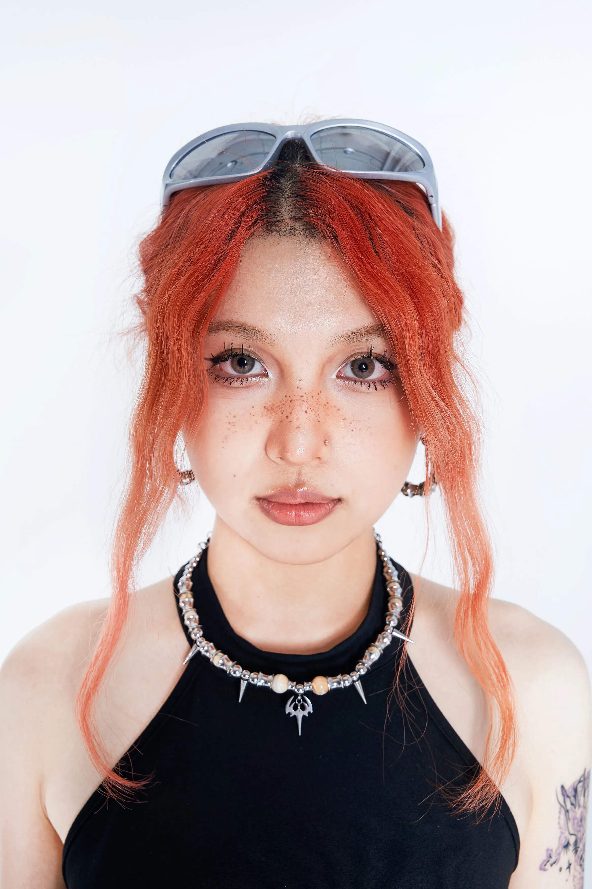 Fervooor Mechanical Bones earrings