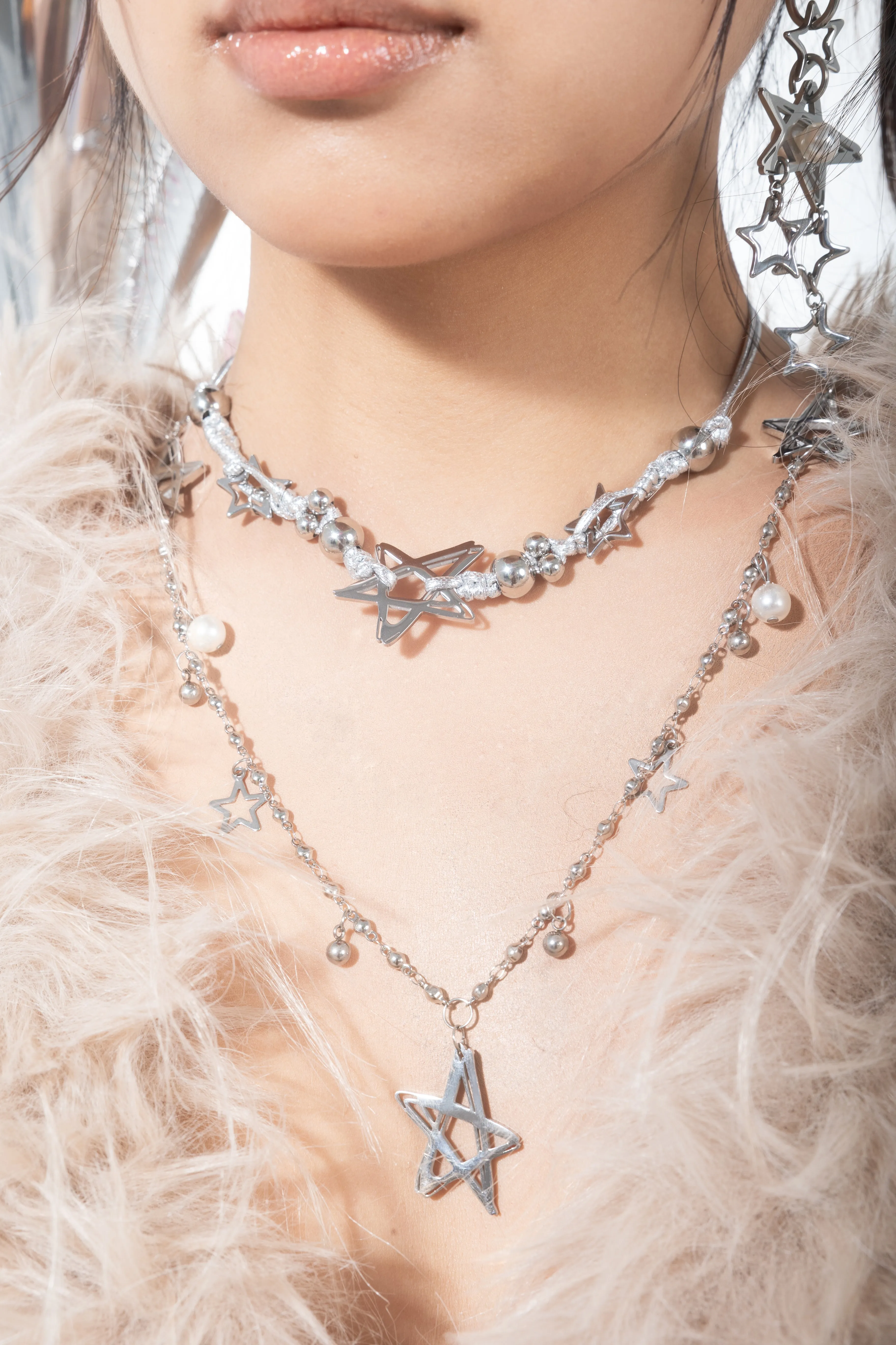 Fervooor Starlight Party Long Necklace