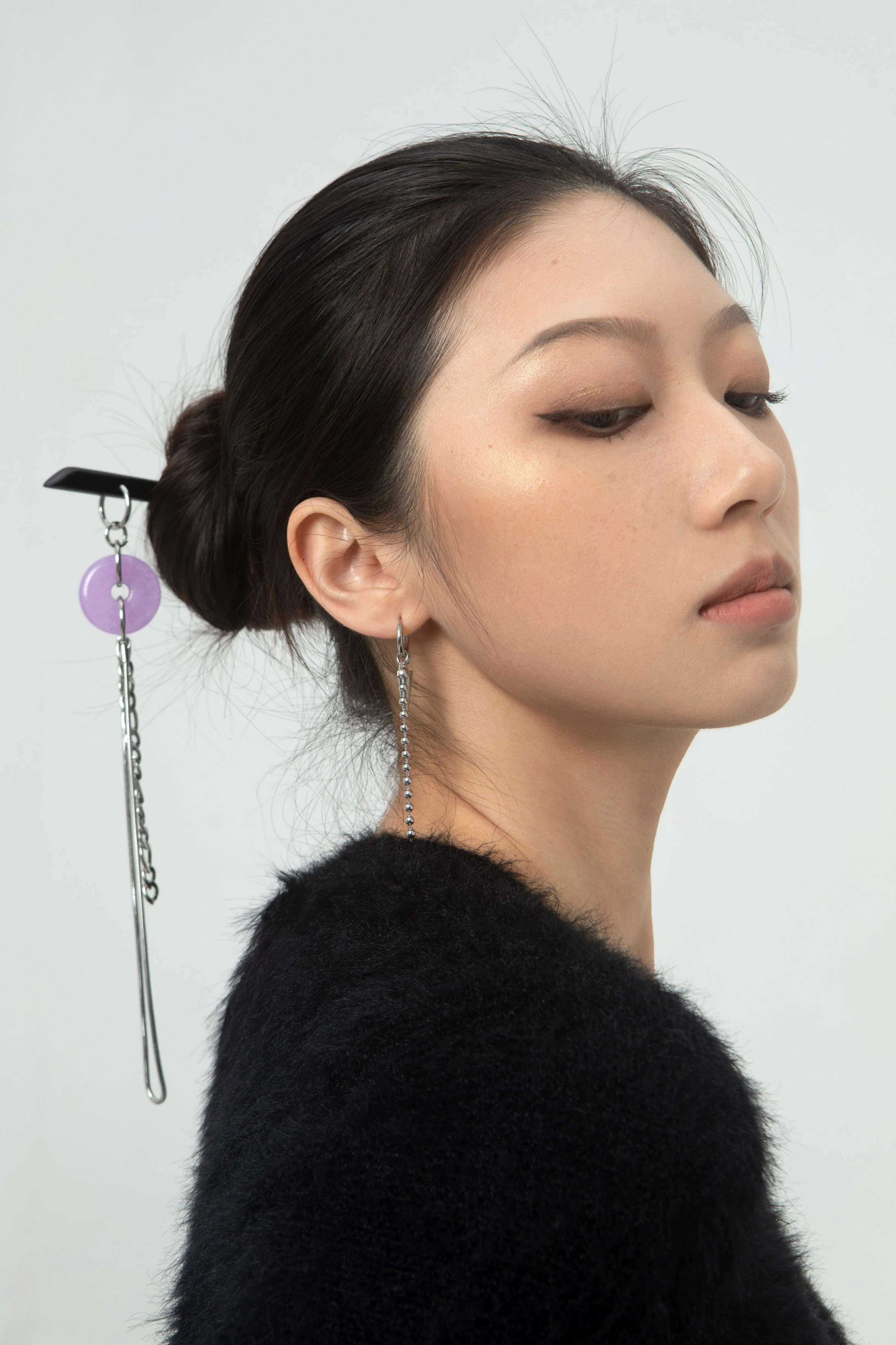Fervooor waterproof multi-style earrings
