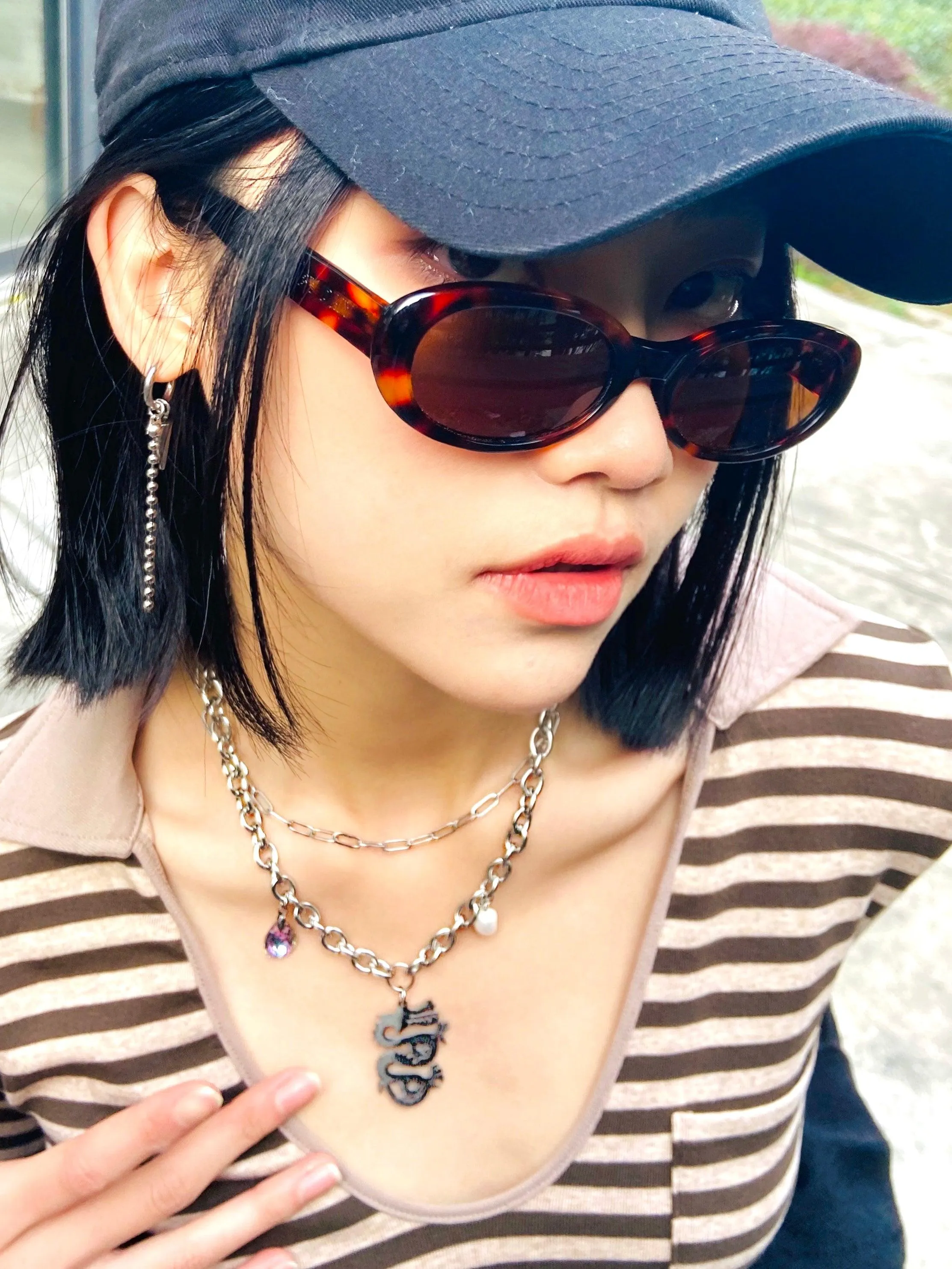 Fervooor waterproof multi-style earrings