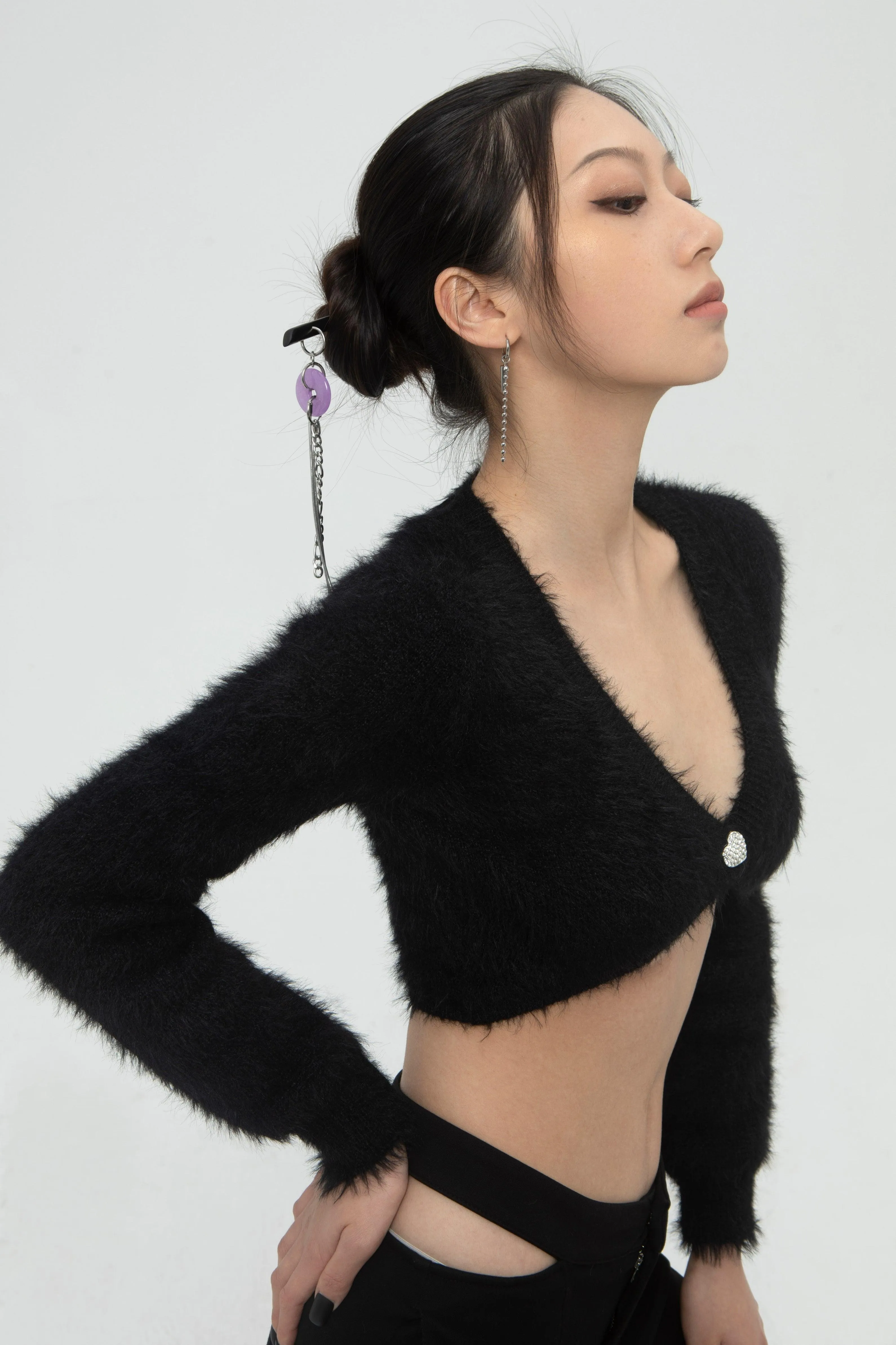 Fervooor waterproof multi-style earrings