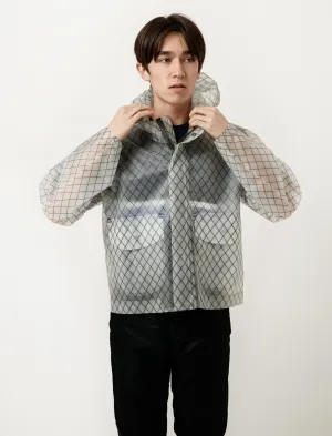 Fishnet Bonded Rain Shell