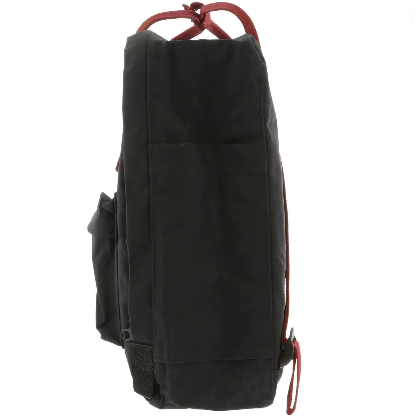 Fjallraven | Kanken Classic Backpack for Everyday | Black/Ox Red