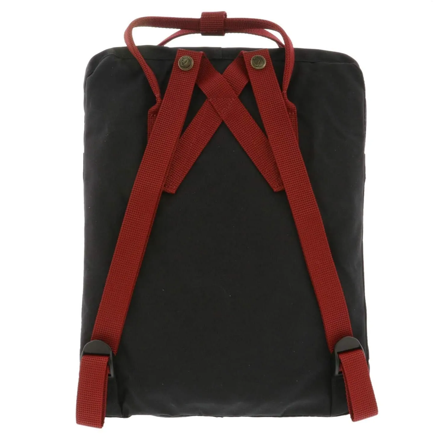 Fjallraven | Kanken Classic Backpack for Everyday | Black/Ox Red