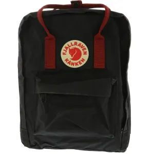 Fjallraven | Kanken Classic Backpack for Everyday | Black/Ox Red