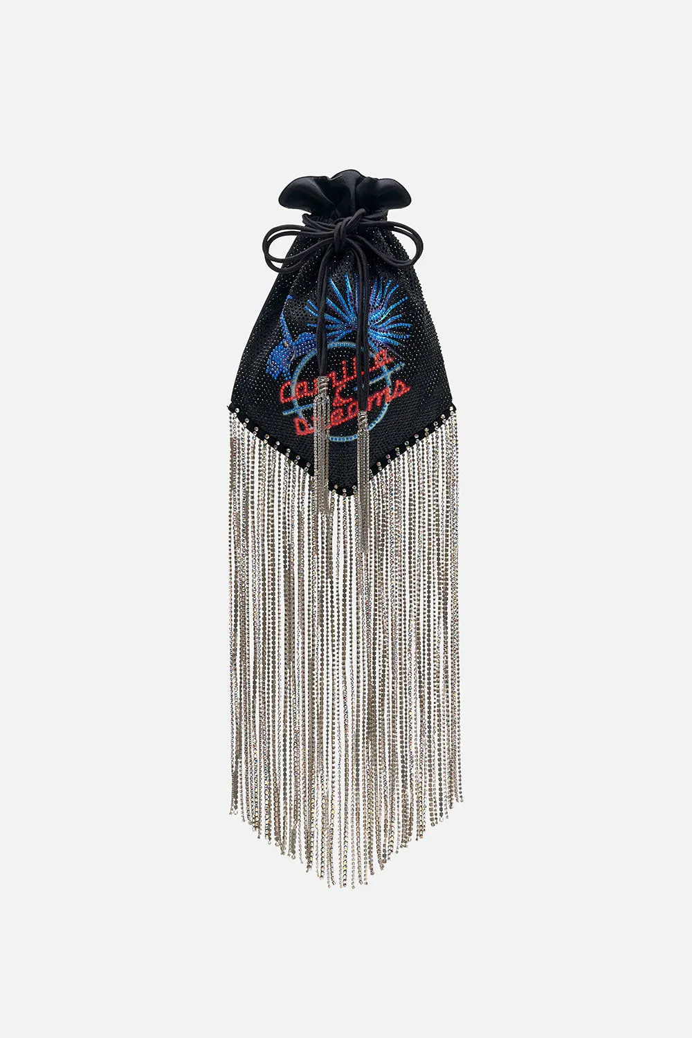 FLAT DRAWSTRING POUCH NEUGHTY NEON