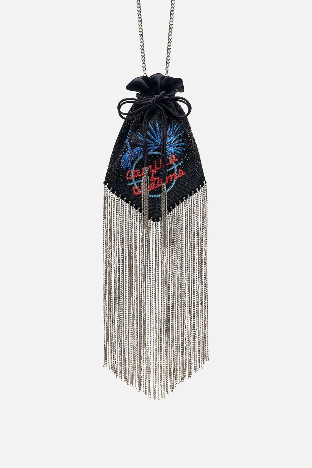 FLAT DRAWSTRING POUCH NEUGHTY NEON