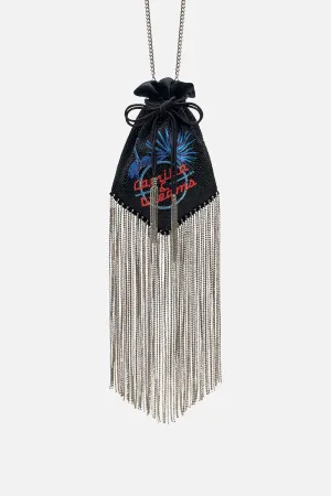 FLAT DRAWSTRING POUCH NEUGHTY NEON