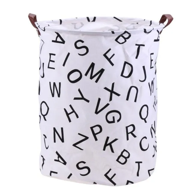 Folding Laundry Basket