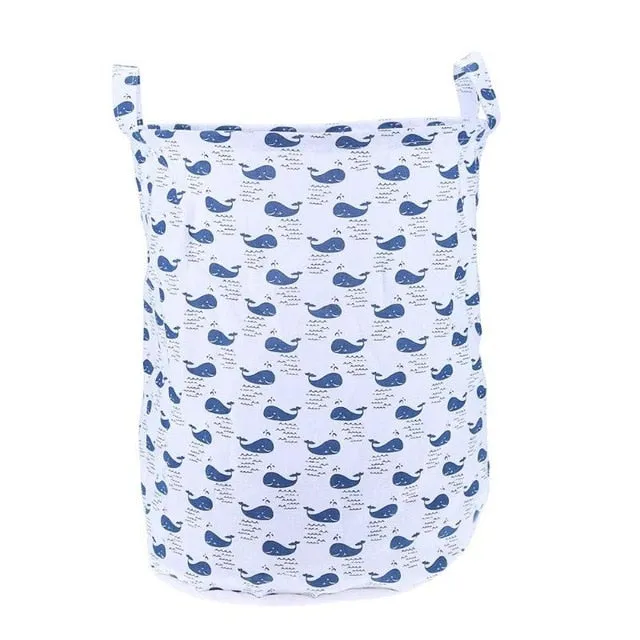 Folding Laundry Basket