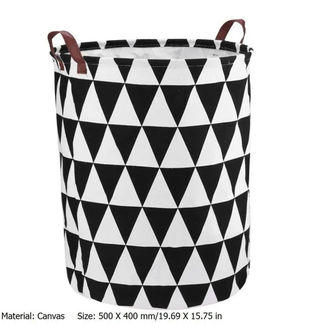 Folding Laundry Basket