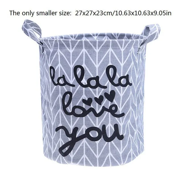 Folding Laundry Basket
