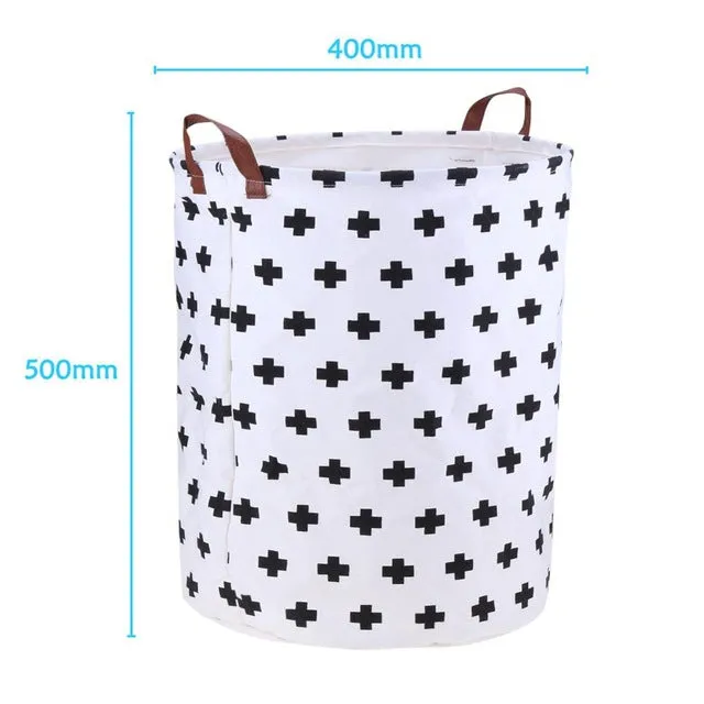 Folding Laundry Basket