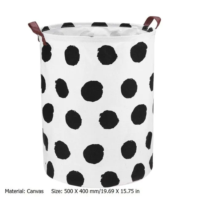 Folding Laundry Basket
