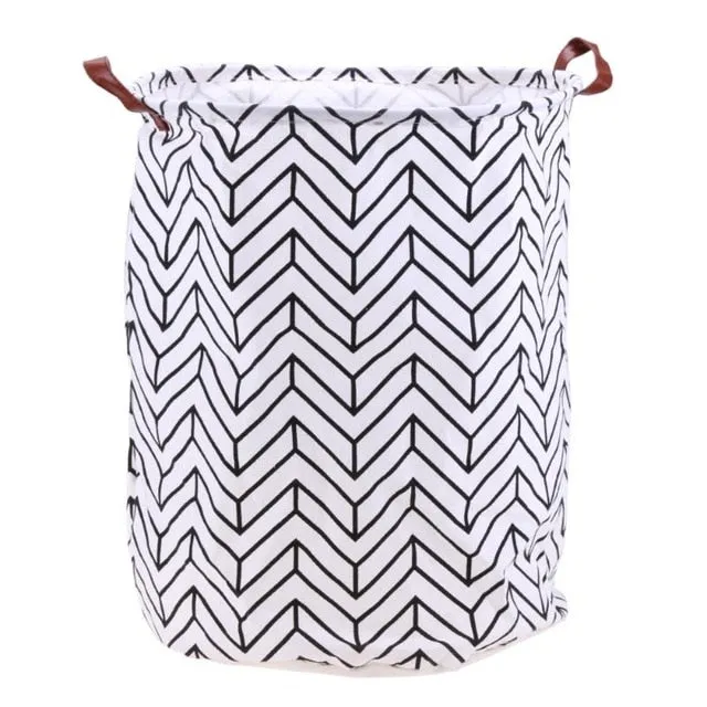 Folding Laundry Basket
