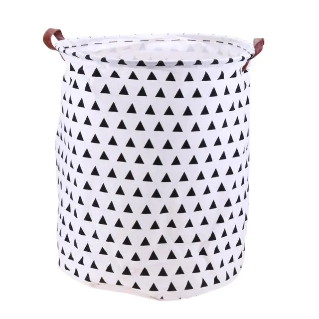 Folding Laundry Basket