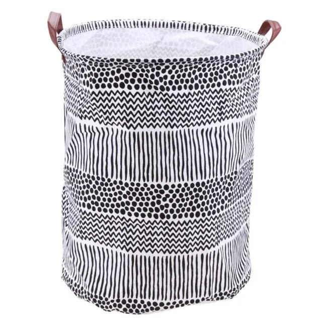 Folding Laundry Basket