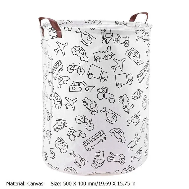 Folding Laundry Basket