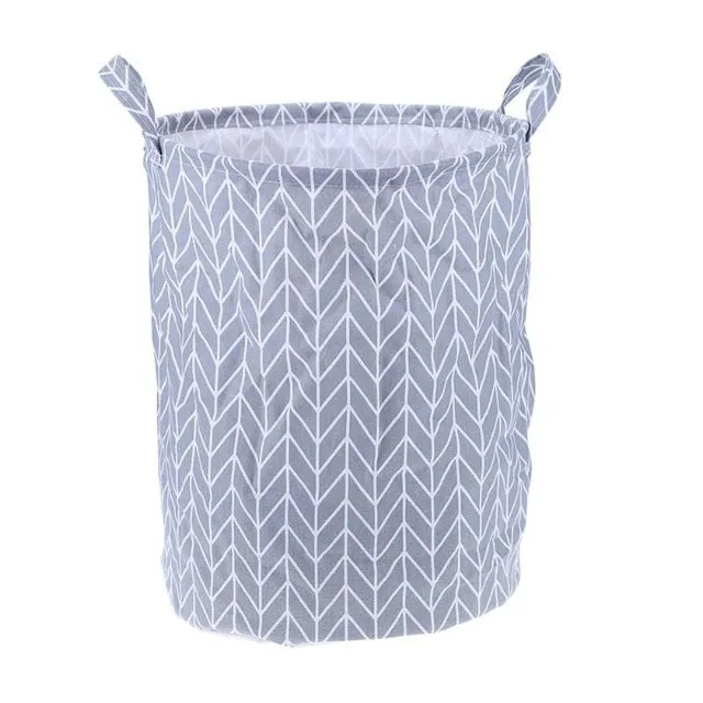 Folding Laundry Basket