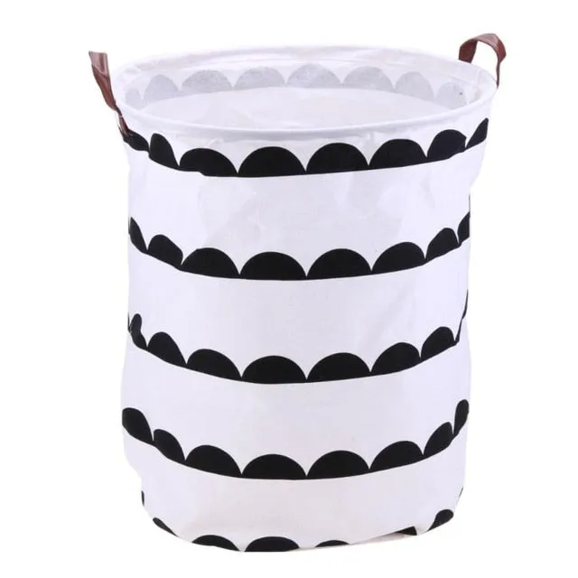 Folding Laundry Basket