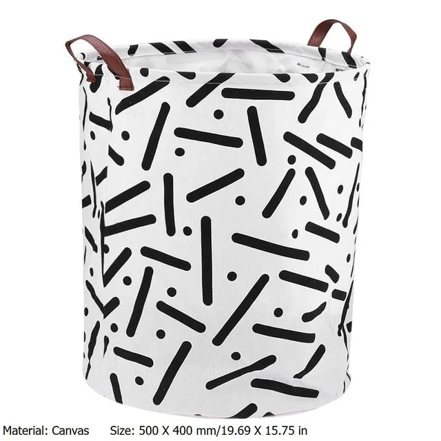 Folding Laundry Basket