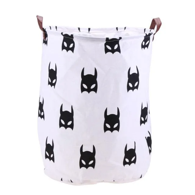 Folding Laundry Basket