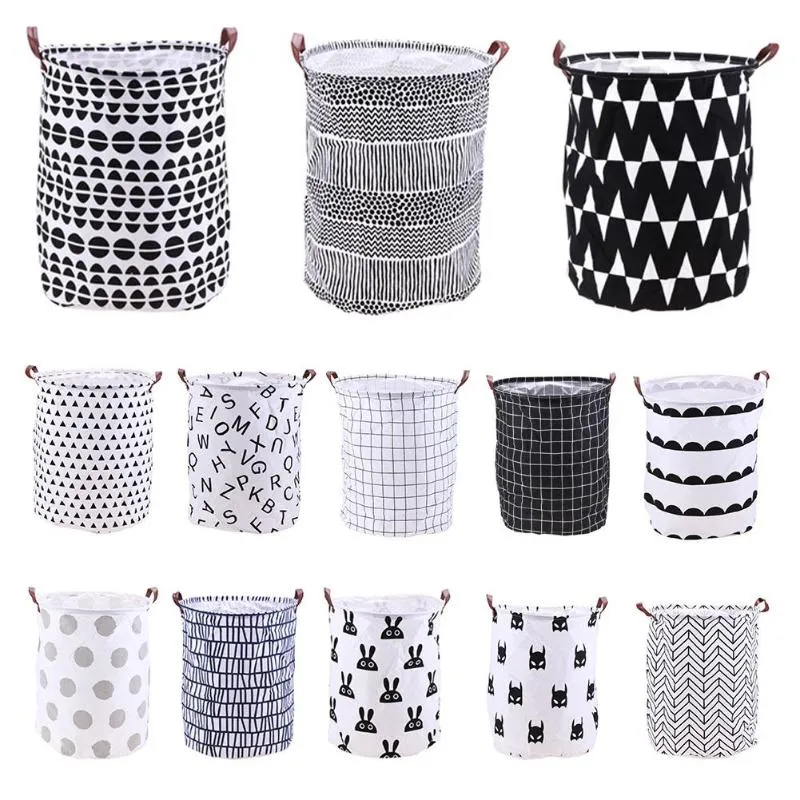 Folding Laundry Basket
