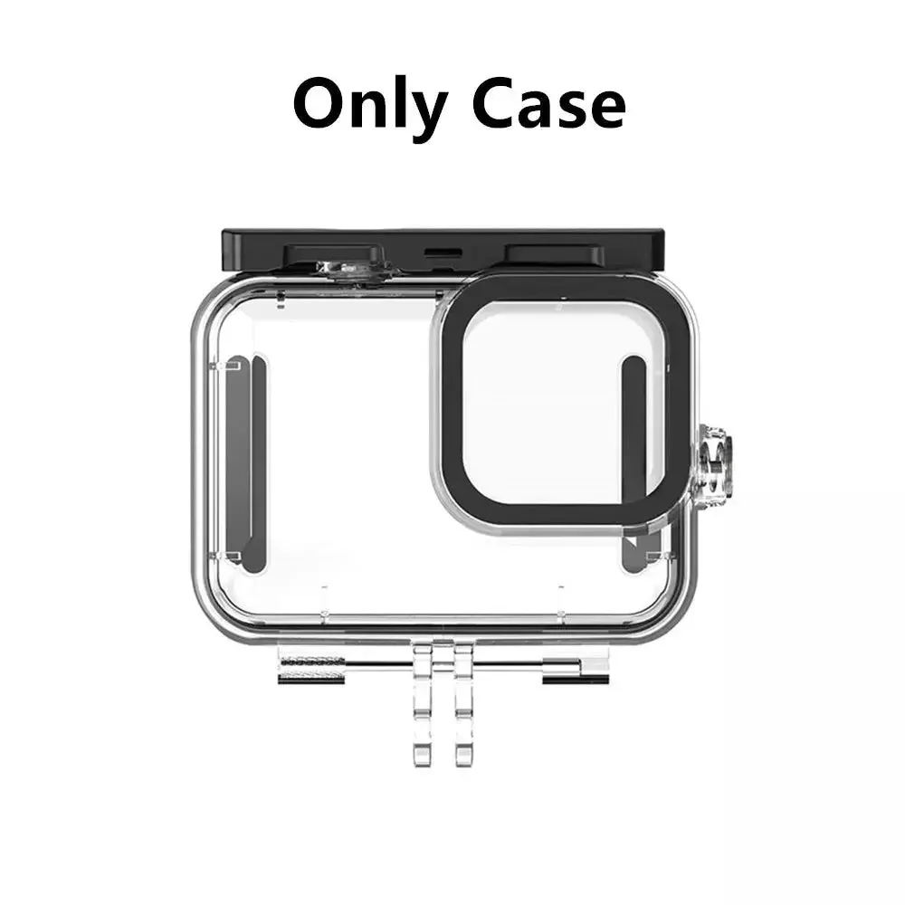 For GoPro Hero 11 10 9 Black Case Waterproof 60M Housing Diving Protective for Go Pro 9 10 GoPro9 Underwater Cover Accessories