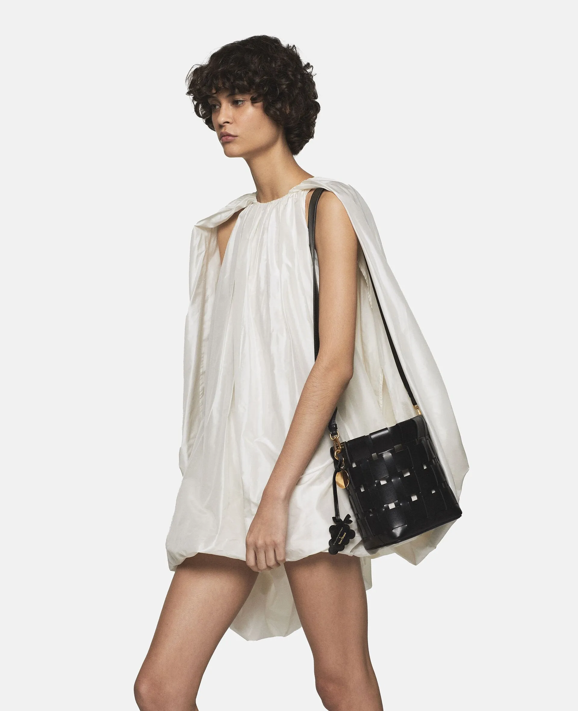 Frayme Veuve Clicquot Bucket Bag