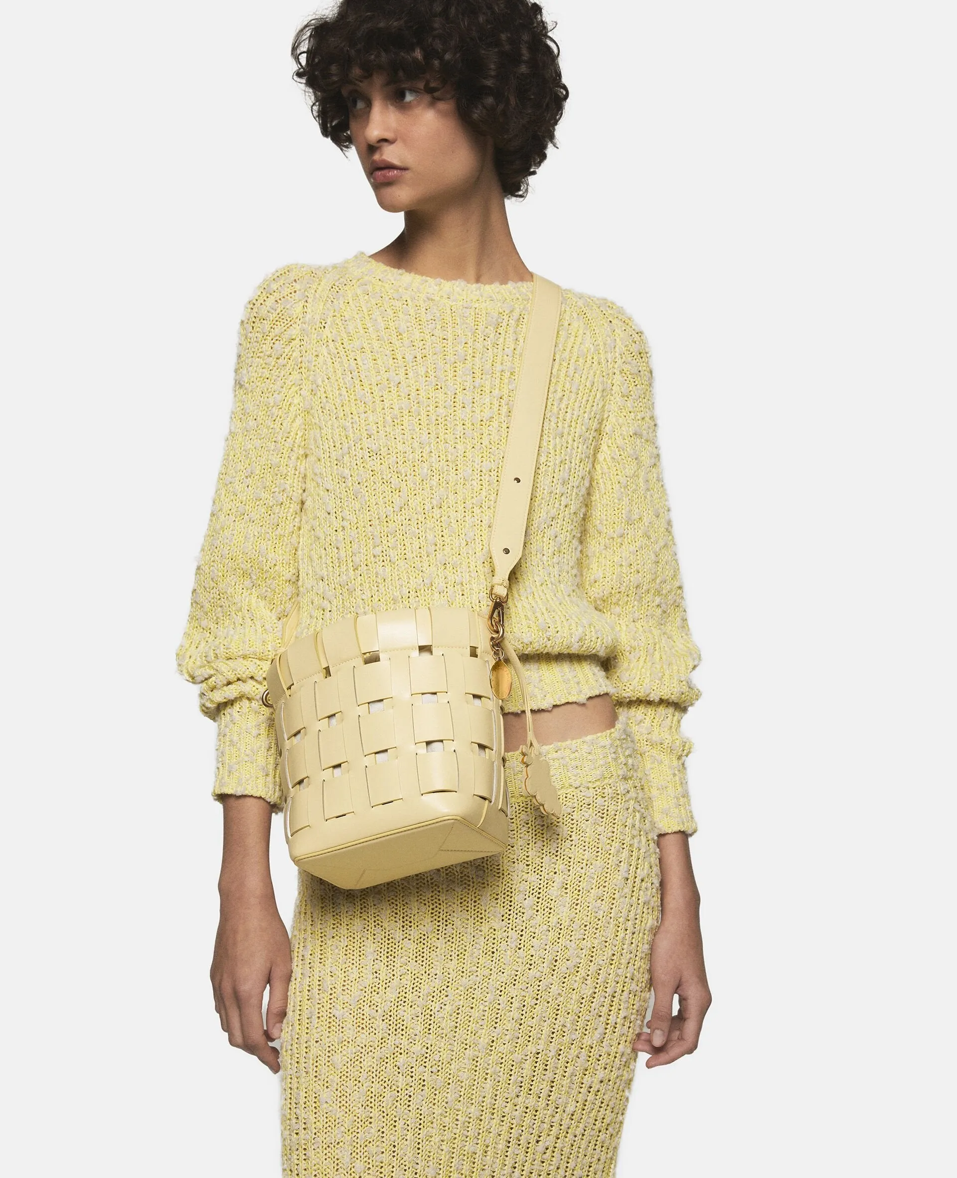Frayme Veuve Clicquot Bucket Bag