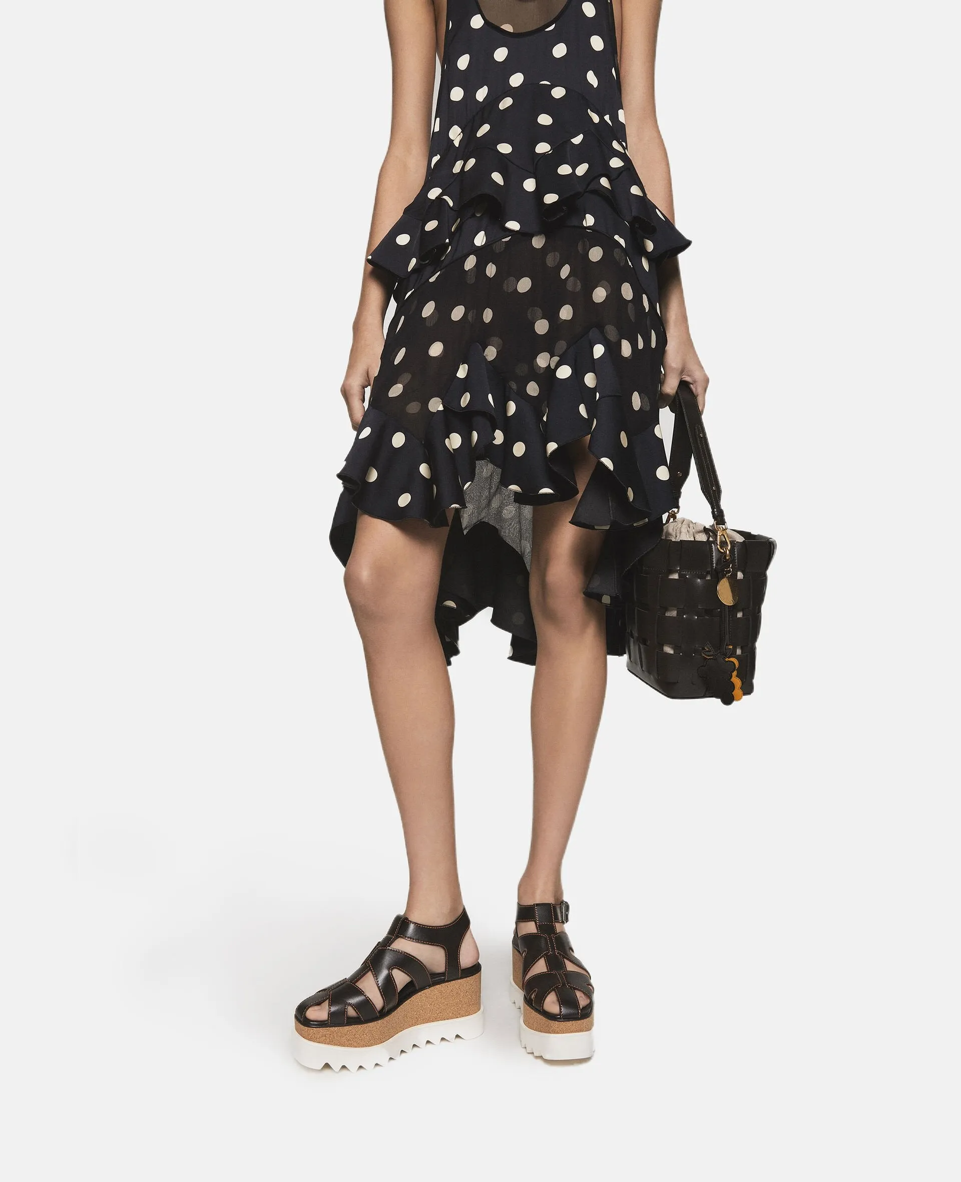 Frayme Veuve Clicquot Bucket Bag