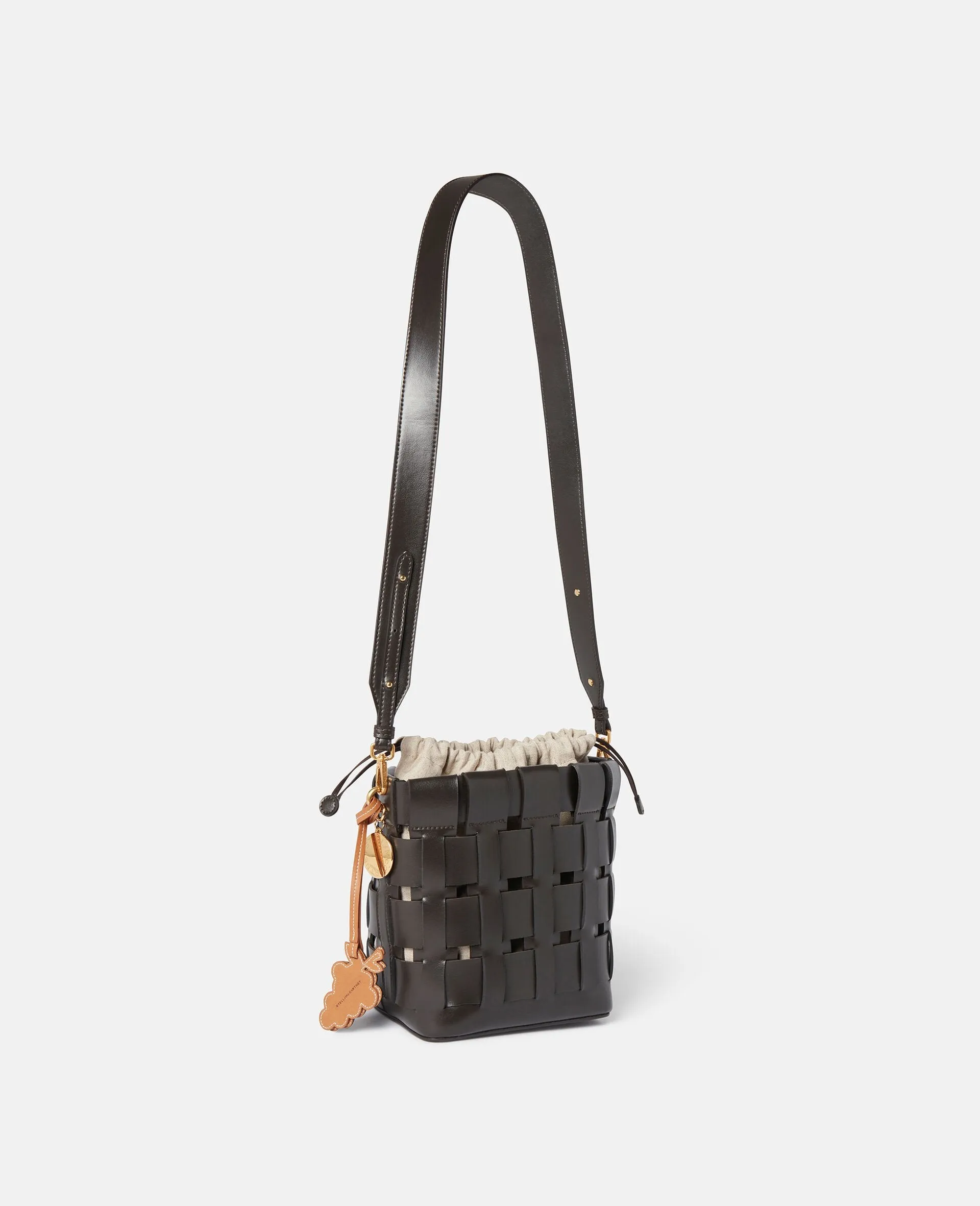 Frayme Veuve Clicquot Bucket Bag