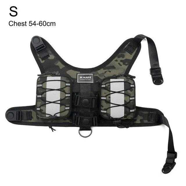 Frenchie Camouflage Outdoor Saddle Backpack