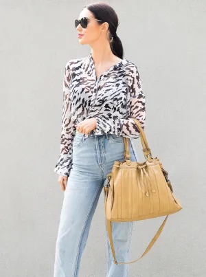 Gabby Tote | Camel