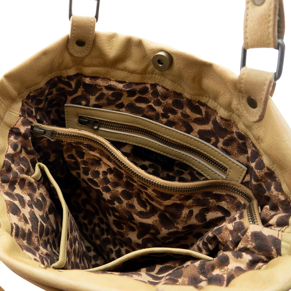 Gabby Tote | Camel