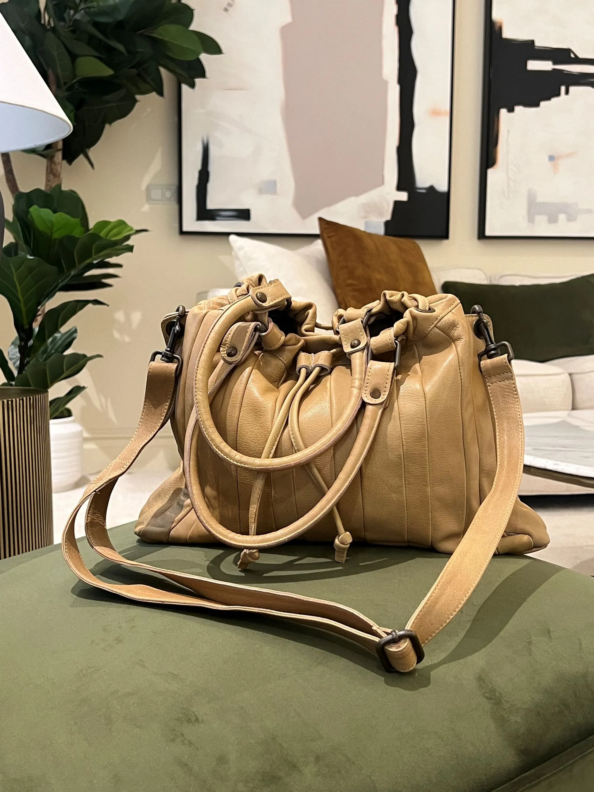 Gabby Tote | Camel