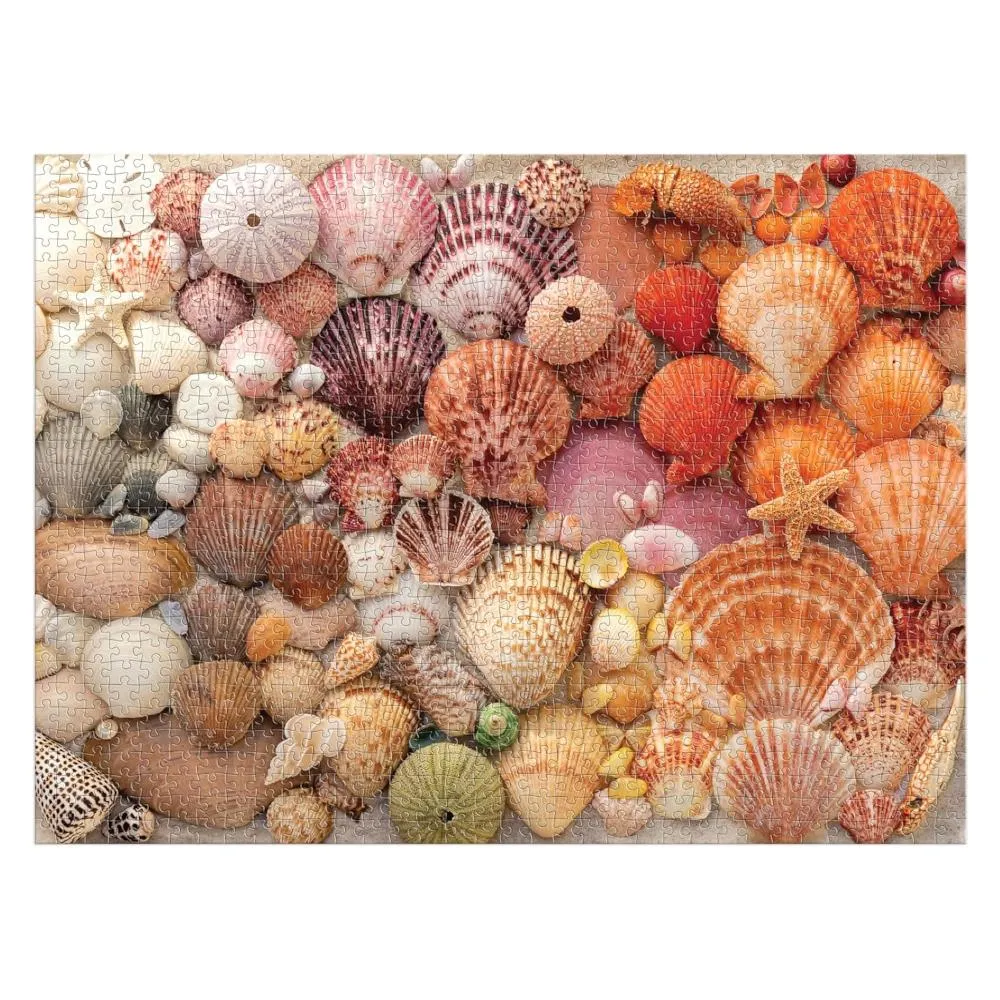 Galison 1000pc Puzzle - Vibrant Seashells