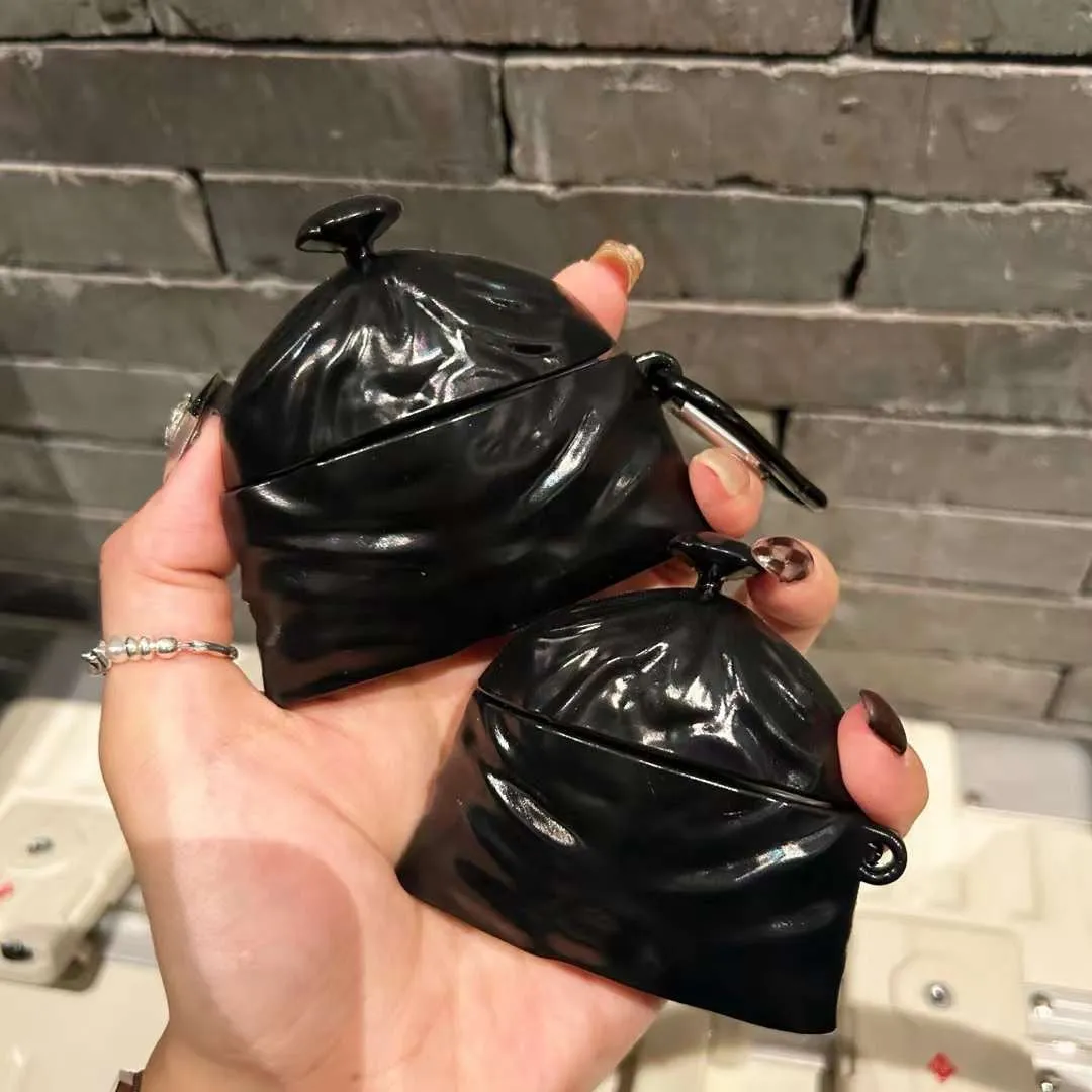 Garbage Bag Style Airpod Case