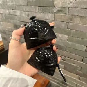 Garbage Bag Style Airpod Case