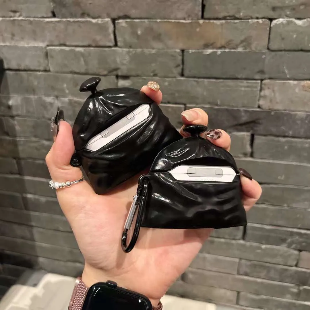 Garbage Bag Style Airpod Case
